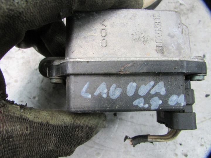 фото №9, Renault laguna ii 1.8 01r дроссельная заслонка воздуха 8200063652 8200123061