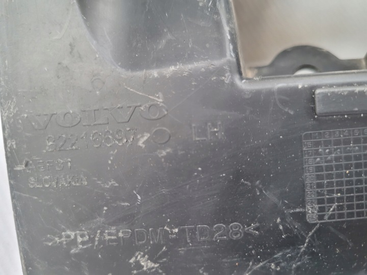 фото №3, Volvo xc60 ii планка поріг лівий порогова кріплення ліві 32216697 32216695