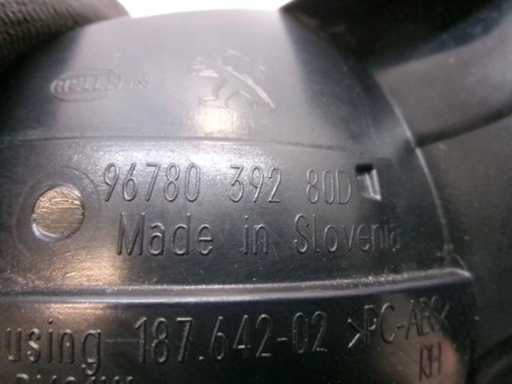 фото №9, Peugeot 308 t9 поворотник поворот праве 9678039280