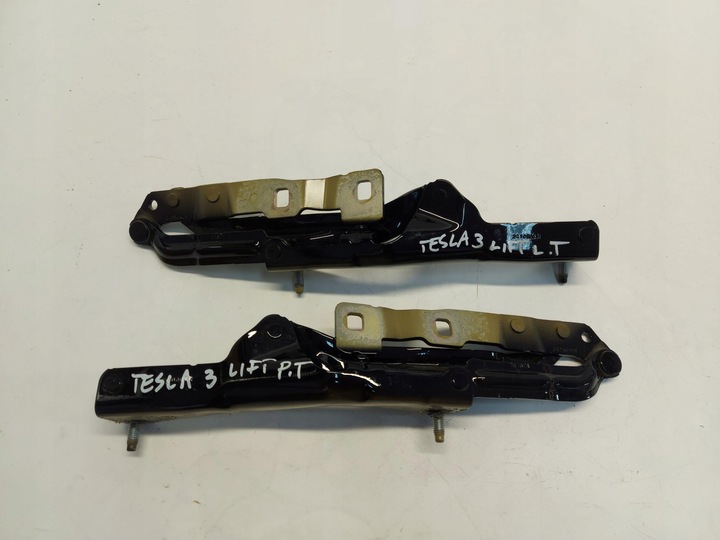 фото №1, Tesla модель 3 рестайлинг 2024 highland петля крышки комплект левый правые