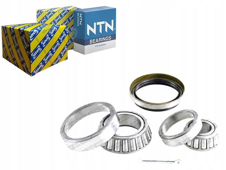 фото №8, Набір підшипник колеса snr r140.87