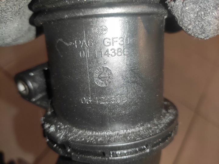 фото №10, Mercedes w204 c-klasa рестайлинг w212 2.2cdi дроссельная заслонка труба воздуховод kpl оригинал