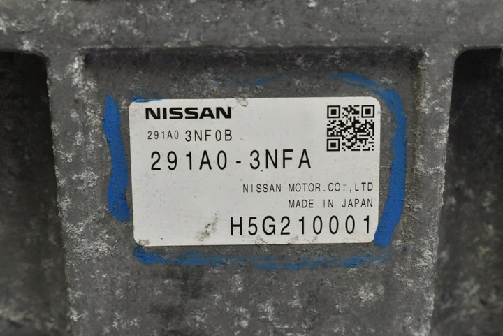 фото №14, Двигатель электрический инвертор em57 291a0-3nfa nissan leaf 1 i ze0 рестайлинг 10-17