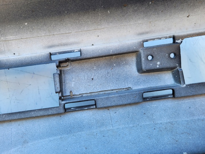 фото №12, Mercedes cc клас 203 sport купе бампер переднє перед