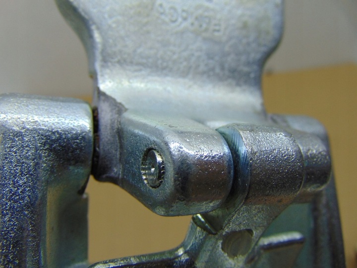 фото №7, Петля нижний дверь багажника левая ford transit mk8