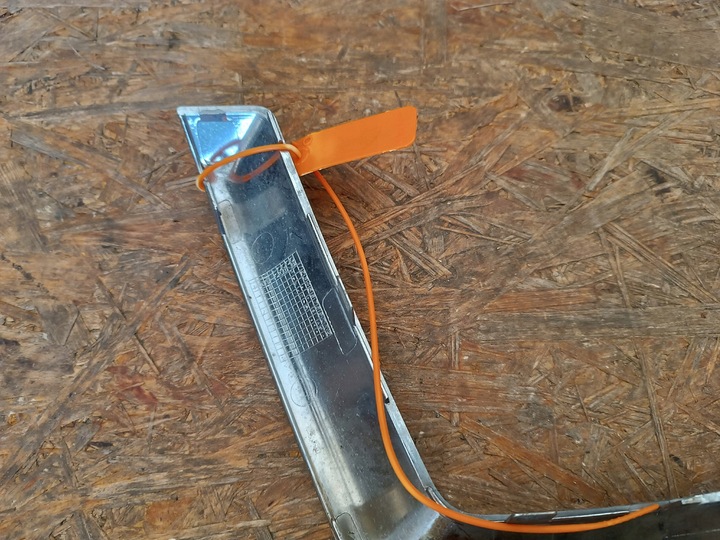 фото №6, Рамка хром бампера решётка решётка перед 62382jd00a nissan qashqai j10