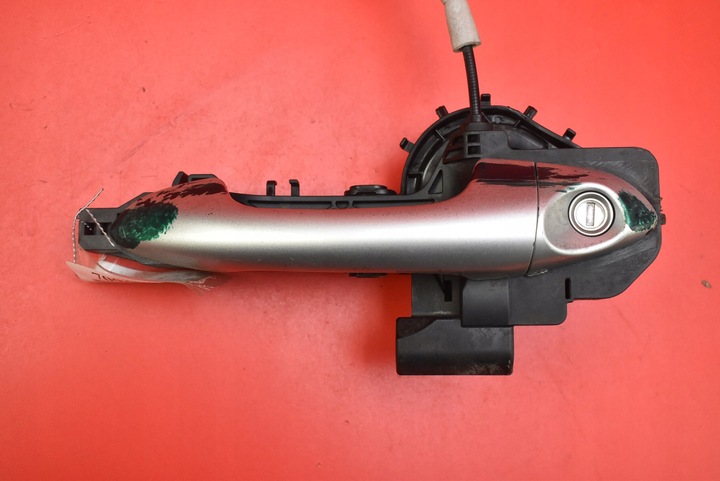 фото №1, Ручка ліва перед передня срібна kia ceed 2 ii 12-18