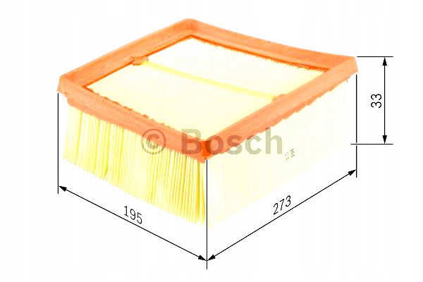фото №2, Фильтр воздуха mercedes c t-model s203 c t-model s204 c w203 c w204