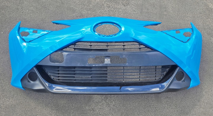 фото №8, Бампер переднее toyota aygo 2 ii передний рестайлинг 14-18 / рестайлинг 18-22