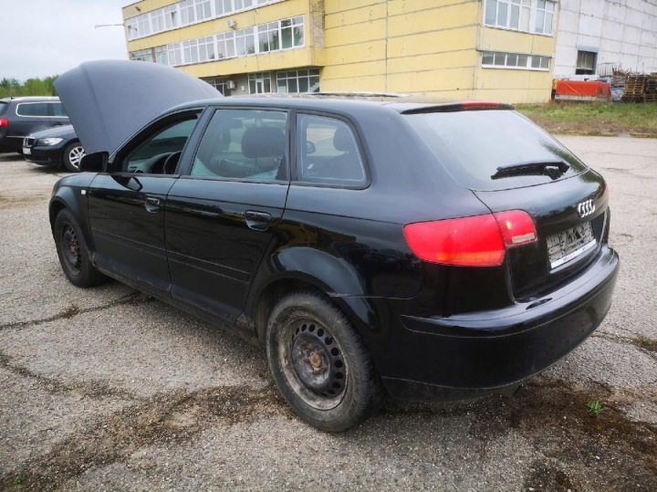 фото №9, Audi a3 датчик подушки воздушной srs 2005 1.6l 8p0955557