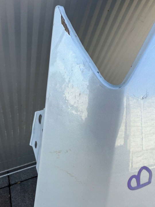 фото №10, Toyota corolla e21 cross крыло перед