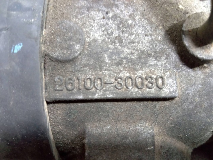 фото №5, Toyota hilux land cruiser 3.0d дроссельная заслонка oem номер 26100-30030