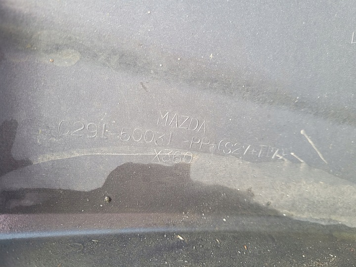 фото №12, Mazda 5 рестайлінг 2008-2010 08-10 бампер переднє перед