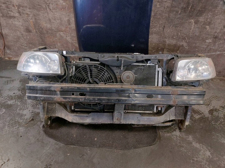 фото №10, Комплектний перед бампер капот лампа крило hyundai matrix i