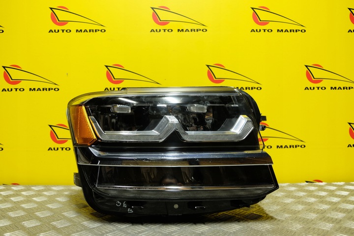 фото №2, Vw atlas 2018- фара лампа полный led правая 36b usa