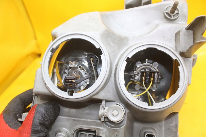 фото №10, Лампа лівий перед передня renault master ii fl 8200163516e