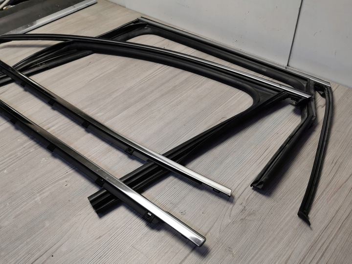 фото №10, Планка хром дверь левый перед левый зад hyundai santa fe iv