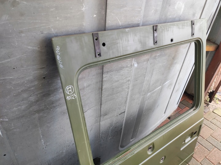 фото №10, Кришка зад mercedes gklasa g-klasa g клас w463 463 познань біржа