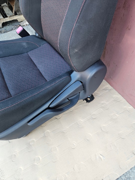 фото №6, Toyota auris ii 12-17 сидіння ліве