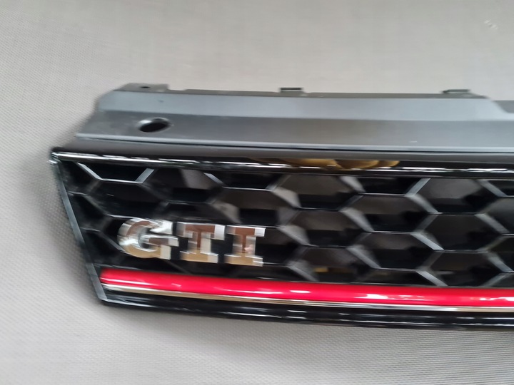 фото №12, Решётка volkswagen polo gti 6c0 853 651e рестайлинг