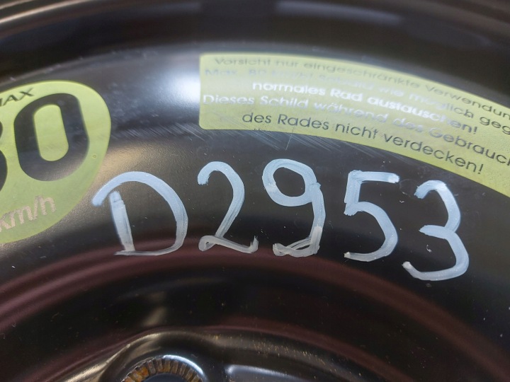 фото №13, Mercedes w169 w245 докаточное колесо (докатка) 125/90/16 98m 5x112 1694000802