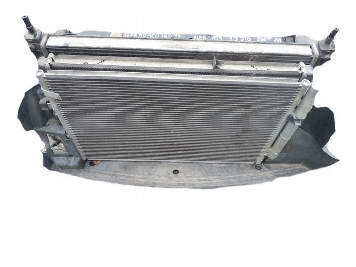 фото №1, Комплект радіатор alfa romeo 159 1.9 jtd