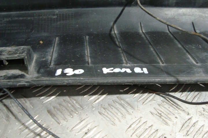 фото №12, Накладка спойлер бампера заднього pdc hyundai i30 iii 17- універсал