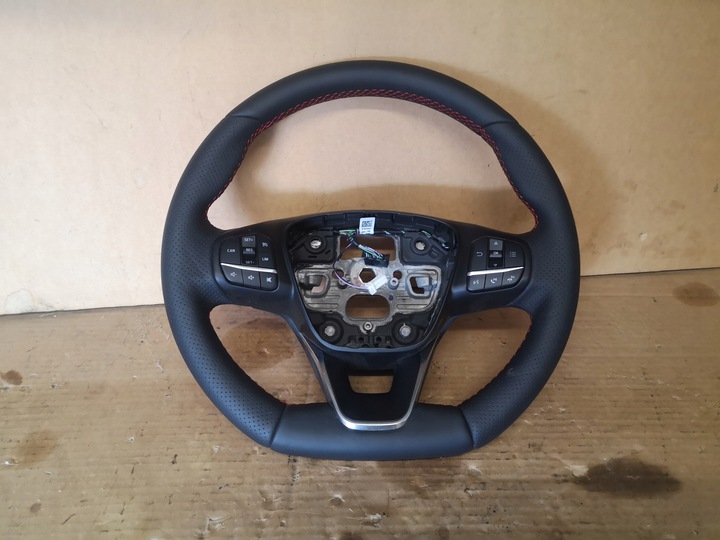 фото №8, Ford focus mk4 руль многофункциональный