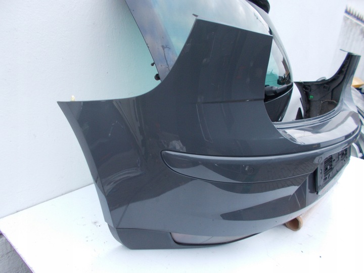 фото №8, Крышка задняя бампер seat altea рестайлинг pdc