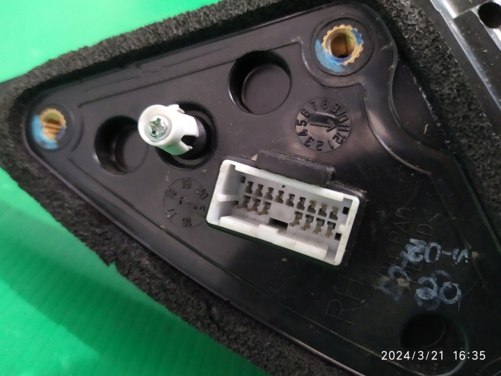 фото №12, Дзеркало праве hyundai i30 iii 17-23 10pin 87620g4071