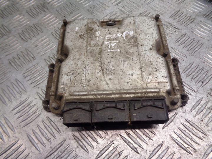 фото №1, Компьютер двигателя espace iv 2.2 dci 8200085386