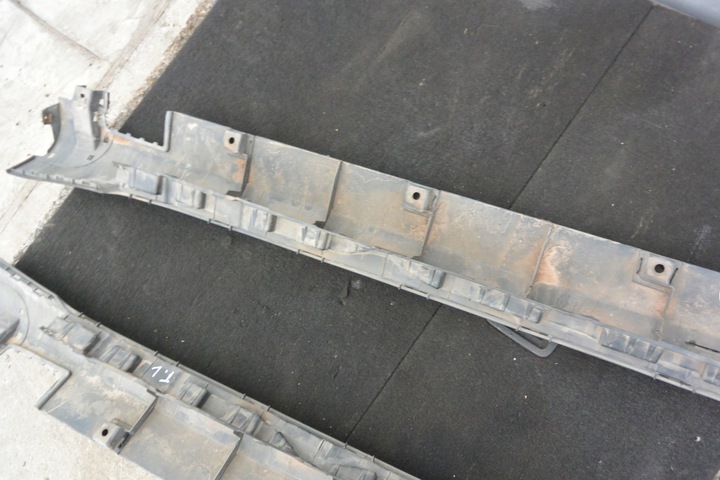 фото №16, Tesla модель s планка пороговая левая правая 12-16