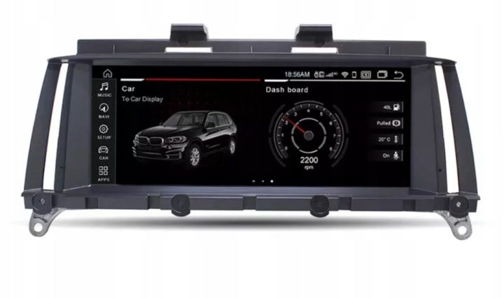 фото №14, Екран магнітола android13 8gb ram do bmw x3 x4 f25 f26 2010-2017 систем nbt