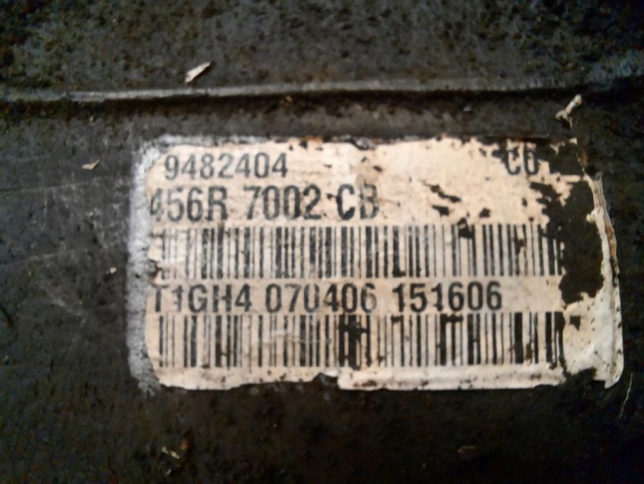 фото №11, Volvo s40 2.0td mt 136km 04-07 кпп кпп / коробка передач механическая 456r7002-cb d4204t
