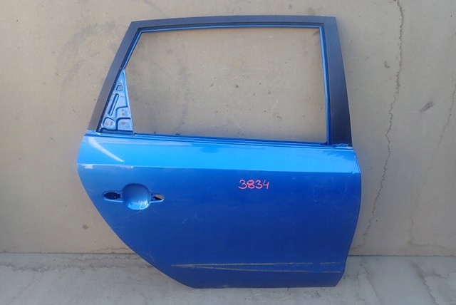 фото №1, Двері праві задні зад hyundai i30 універсал 06-12r