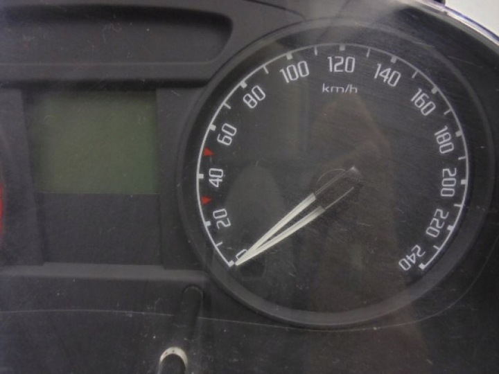 фото №8, Skoda fabia ii 5j спидометр приборы 1.4tdi 5j0920801c