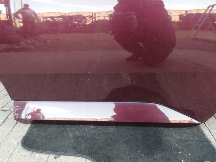 фото №11, Дверь skoda superb iii 3v sedan левая задние lf3x оригинал