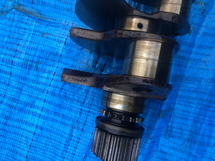 фото №8, Wał коленчатый audi s6 a6 c5 4.2 v8 ank 340km