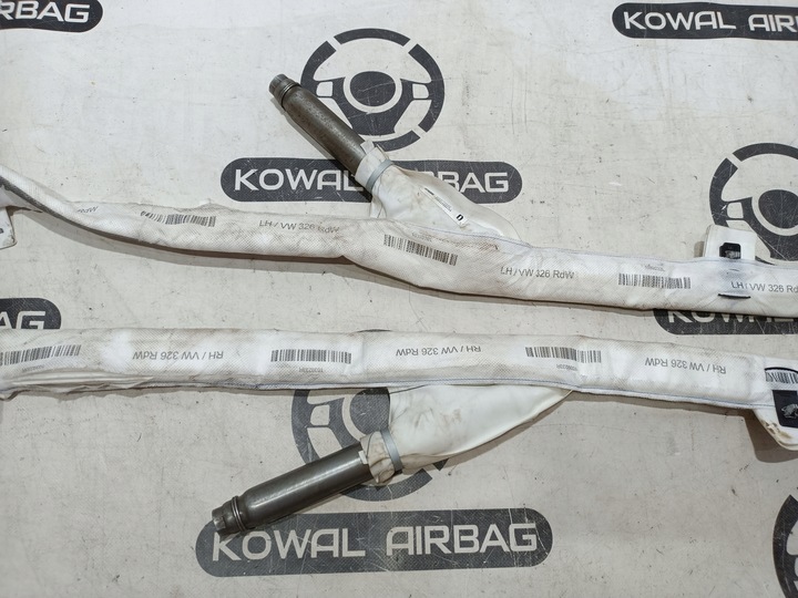 фото №7, Vw tiguan 2 ii 5na передній рестайлінг подушка безпеки дахова шторка lh + rh оригінал