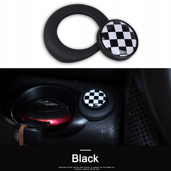 фото №7, Чорний 1 кришка декоративна для  mini cooper r55-r