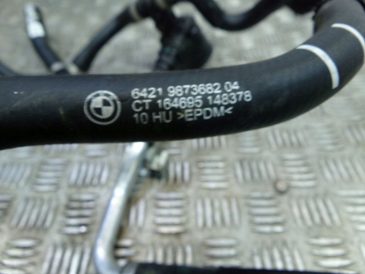 фото №7, Mini f54 f55 f56 f57 bmw f39 f40 f44 f45 шланг шланг воды 8632767 9873682