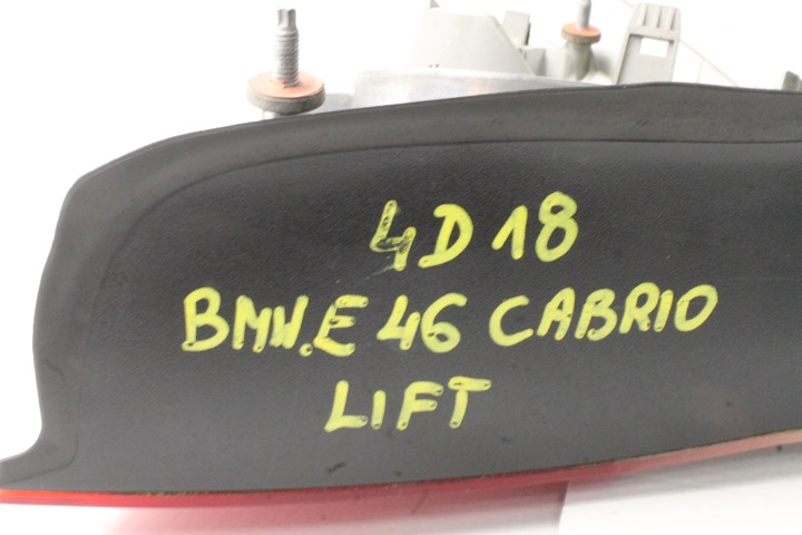 фото №6, Лампа led правая задняя правые зад bmw e46 cabrio 2002r-