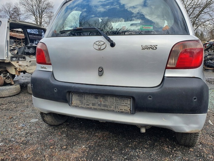 фото №11, Замок двері лівий водія toyota yaris i 3d 01r