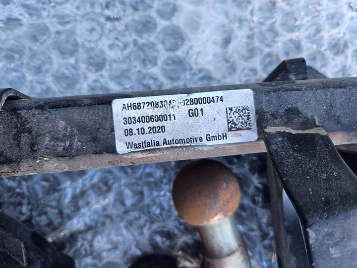 фото №12, Bmw x3 x4 g01 g02 hak буксировочный 6872083