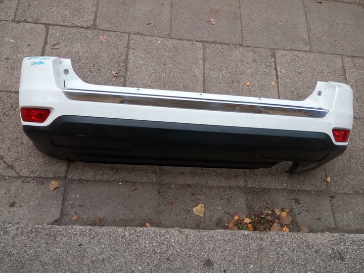 фото №1, Бампер jeep compass рестайлинг '11- зад оригинал