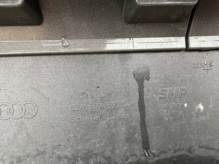 фото №11, Audi q3 ii 83a бампер зад задній