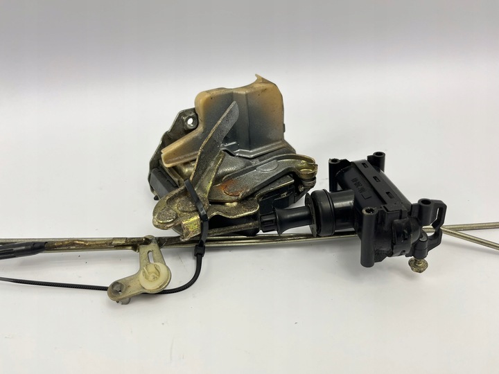 фото №9, Замок двері лівий зад задній водія амортизатор тягa mercedes w201 190