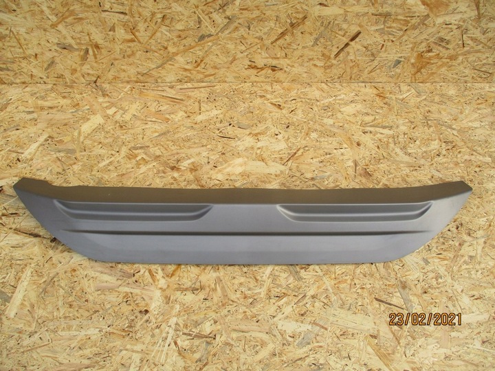 фото №1, Hyundai kona спойлер диффузор бампер зад 17-