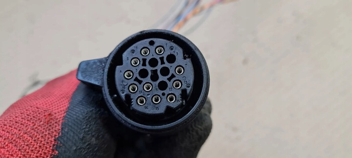 фото №9, A6 c6 рестайлінг штекер коробки 09430010 a4 b8 a5 vw audi