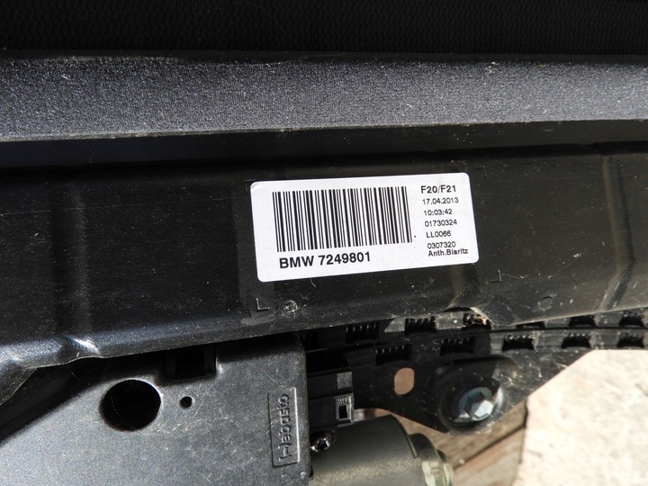 фото №8, Люк bmw f20 f21 7249801 kpl. =